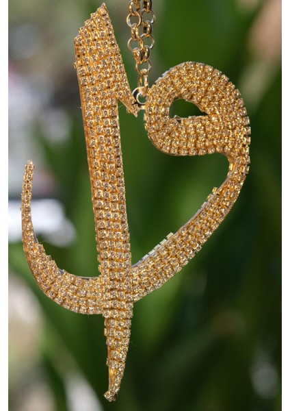 Gold Elif Vav Dikiz Süsü