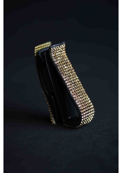 Gold Gözlük Tutucu