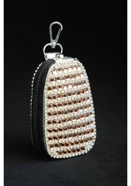 Rose Gold Anahtar Çantası