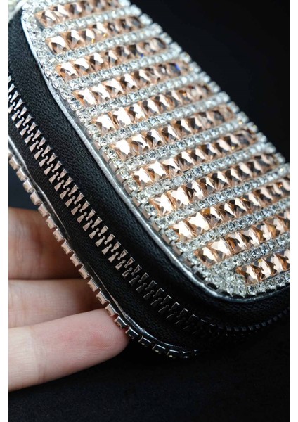 Rose Gold Anahtar Çantası