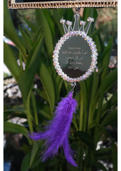 Yaldız Düş Kapanı Içine Nazar Duası & Tüy Seçenekleri fırsatları