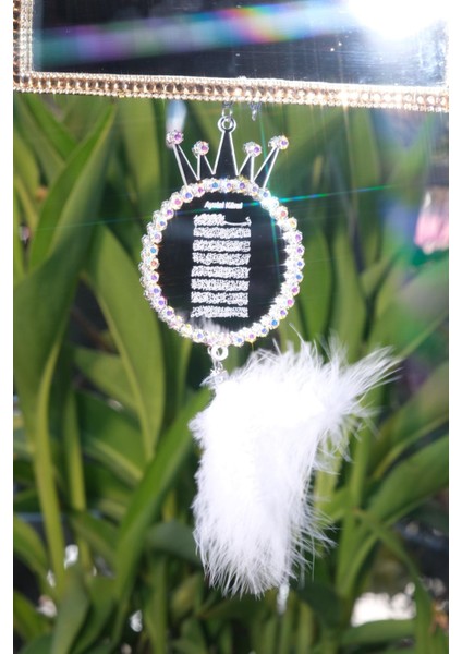 Yaldız Düş Kapanı Içine Nazar Duası & Tüy Seçenekleri indirimleri