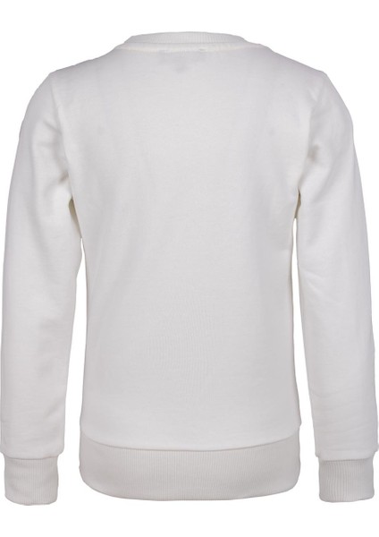 Baskılı Kız Çocuk Sweatshirt modelleri