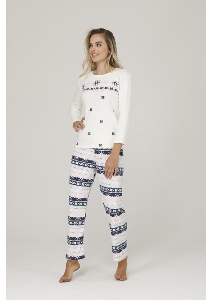 Interlok Pamuk Pijama Takım 2070