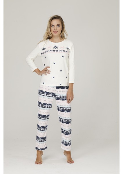 Interlok Pamuk Pijama Takım 2070