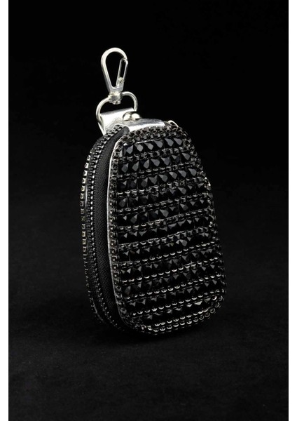 Siyah Anahtar Çantası