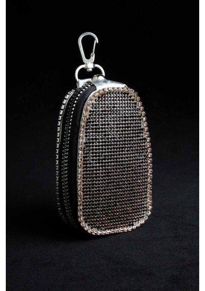 Mor Anahtar Çantası