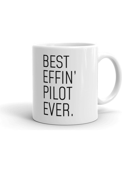 Pilot Bardağı, Komik Pilot Hediyesi, Pilot Mezuniyeti, Yeni Pilot, Uçak Bardağı Ingilizce Kupa
