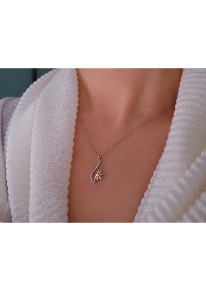 Pırlanta Taşlı Kardelen Kolye 0431P0002 fiyatları