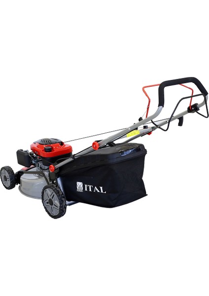 LM530SP Benzinli Çim Biçme 53 cm 196CC Şanzımanlı