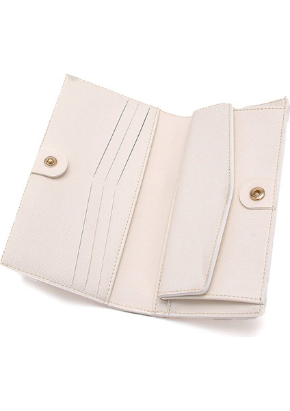 Kadın Gofre Monogram Kadın Cüzdanı 06PC23Y705