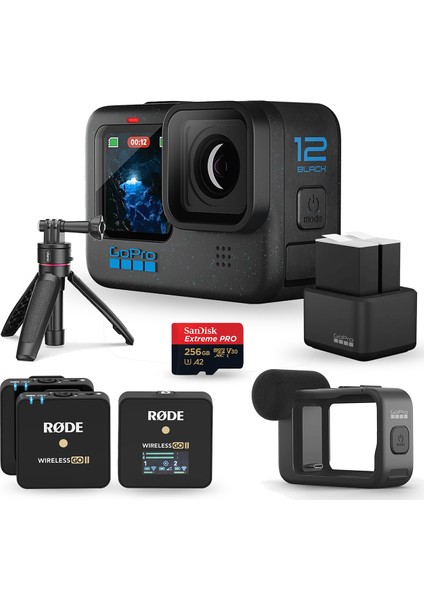 Hero 12 Black + Master Video Seti