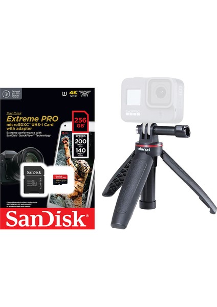 Hero 12 Black + Master Video Seti