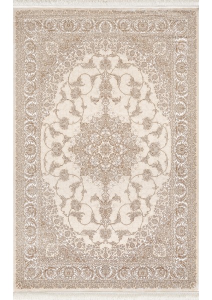 Persia YZ07B Yumuşak Dokulu Yüksek Kalite Sık Dokuma 120 Tarak Ipek Halı