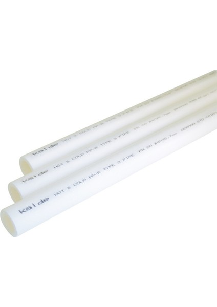 32 MM PP BORU Q32/PN 20 BEYAZ BOY/4M