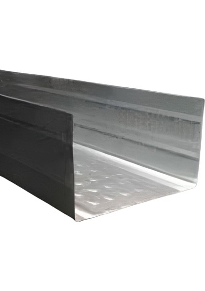 GALVENİZ TAVAN U PROFİLİ 0.30 MM