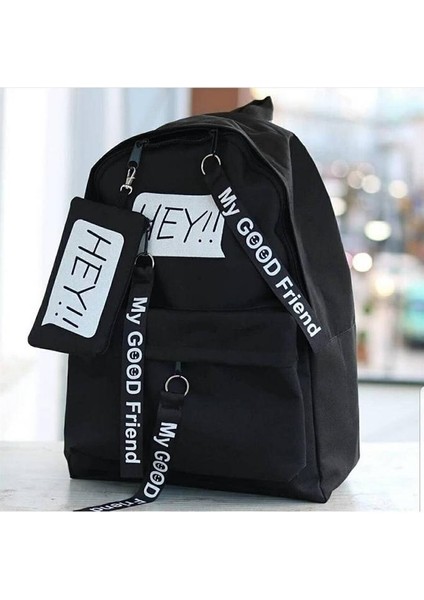 Hugbag Sırt Çantası Spor Okul Outdoor Laptop Çanta Hey Cüzdanlı modelleri