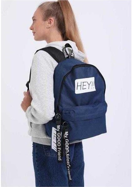 Hugbag Sırt Çantası Spor Okul Outdoor Laptop Çanta Hey Cüzdanlı fırsatları