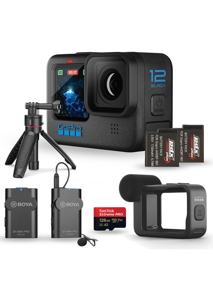 Hero 12 Black + Standart Video Seti