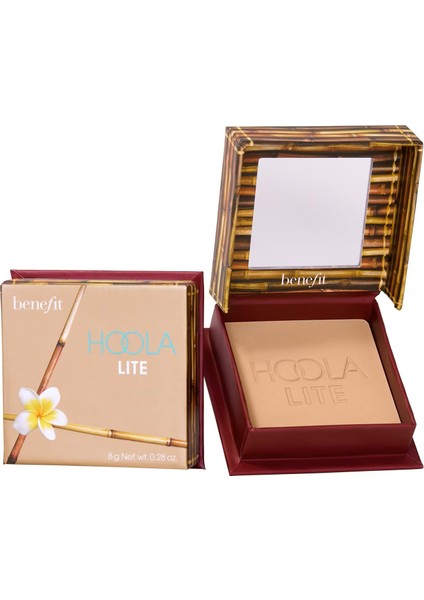 Hoola Lite Mat Bronz Pudra