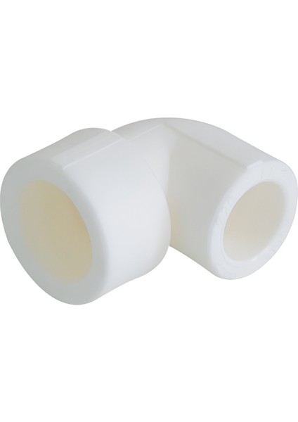 90° DİRSEK Q20 PP BEYAZ