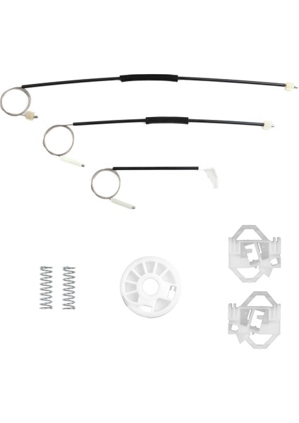 Volkswagen Polo Classic Için Ön Sağ Cam Tamir Seti