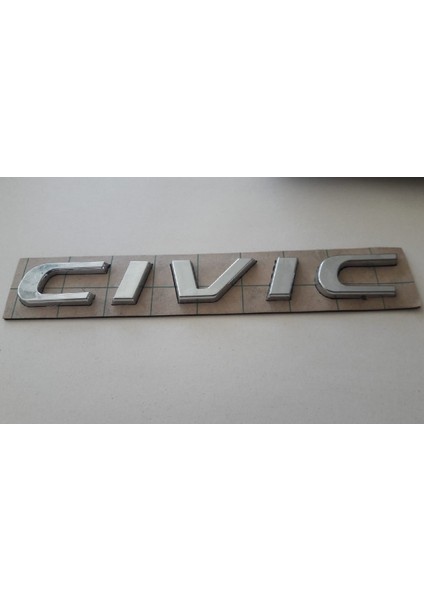 Arka Yazı Cıvıc (Logo-Amblem) 2012-2018