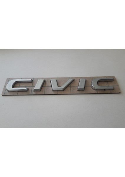 Arka Yazı Cıvıc (Logo-Amblem) 2012-2018