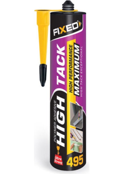 FIXED MS POLİMER YAPIŞTIRICI HIGH-TACK 495GR