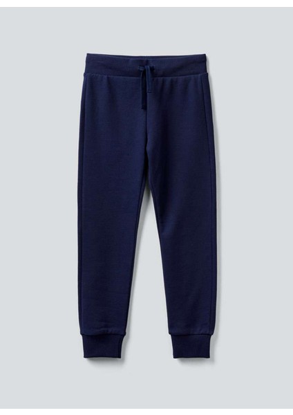 Lacivert Erkek Çocuk Eşofman Altı