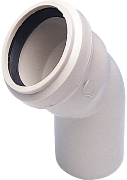 110 3,2 PVC-U DİRSEK 45°