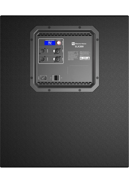 ELX200-18P-EU 2-Yollu 18” Aktif Sub Hoparlör