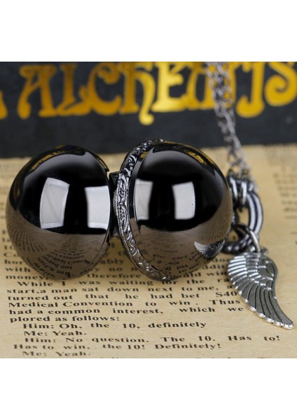 Harry Potter Quidditch Snitch Topu Model Kolye Köstekli Saat