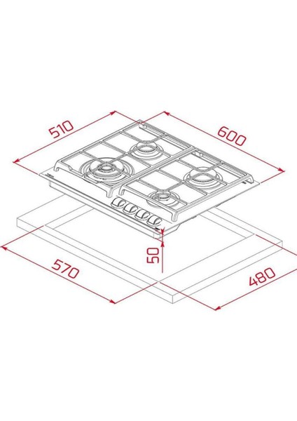 Urban Serisi Gri Set(Dlv 68660 St, Gzc 64320 St,hlb 8600 St )