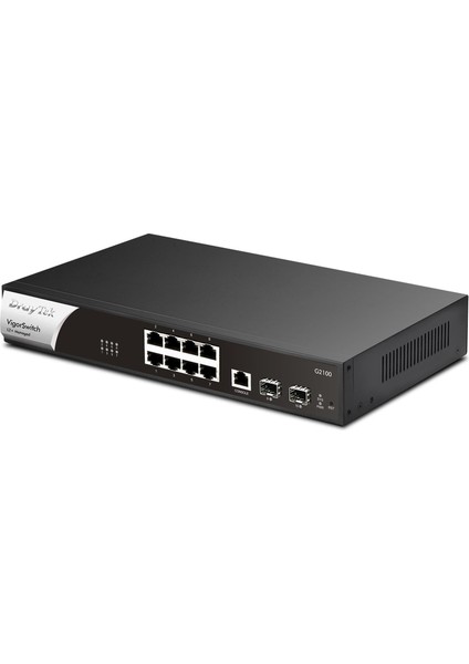 8port Vigorswitch G2100 Gıgabıt 2x Sfp Yönetilebilir Switch