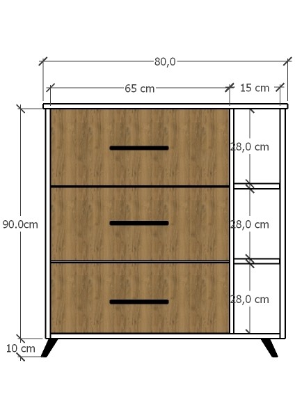 3 Kapaklı Raflı Çok Amaçlı Ayakkabılık fırsatları