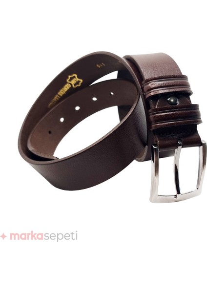 Hediyelik Hakiki Deri Erkek Aksesuar Seti (Kemer, Cüzdan, Kartlık) fiyatları