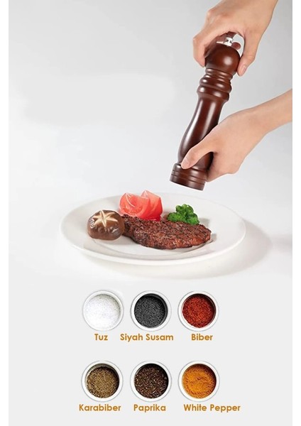 Kahverengi Ahşap Değirmen 20 cm fiyatları