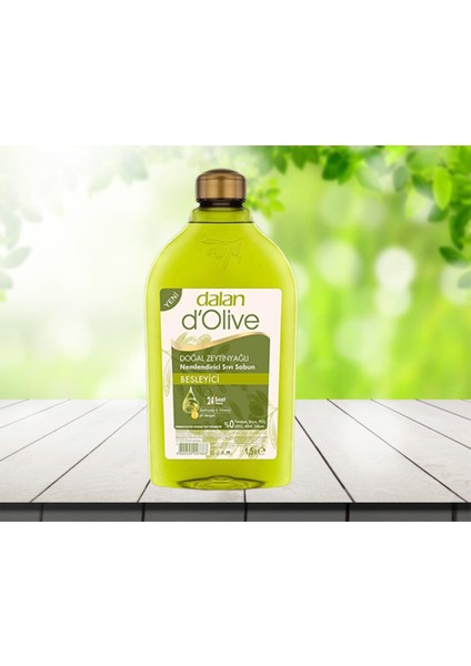 D'olive Zeytinyağlı Besleyici Sıvı Sabun 1,5 lt