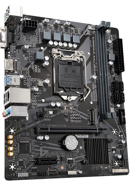 H510M-H V2 Soket LGA1200 Ddr4 3200 Mhz Dvı-D VGA Hdmı Anakart