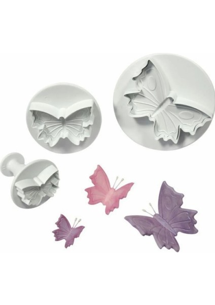 Kelebek Temalı Basmalı Kopat 3’lü Set