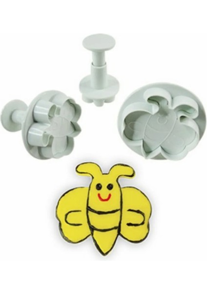 Arı Temalı Basmalı Kopat 3’lü Set