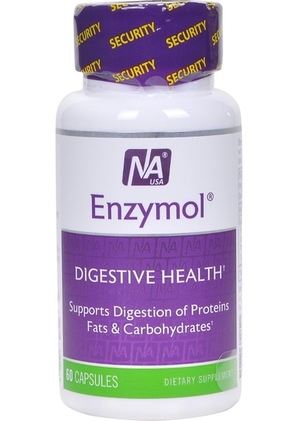 Enzymol Digest Support 60 Kapsül
