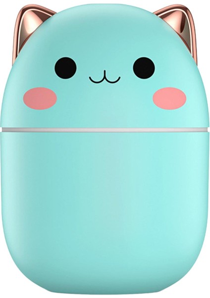 Lovely Küçük Nemlendirici Oldukça 250ML Su Deposu Arıtma Mini USB Yeşil (Yurt Dışından) fiyatları