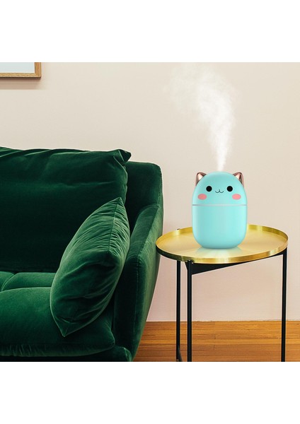 Lovely Küçük Nemlendirici Oldukça 250ML Su Deposu Arıtma Mini USB Yeşil (Yurt Dışından) indirimleri