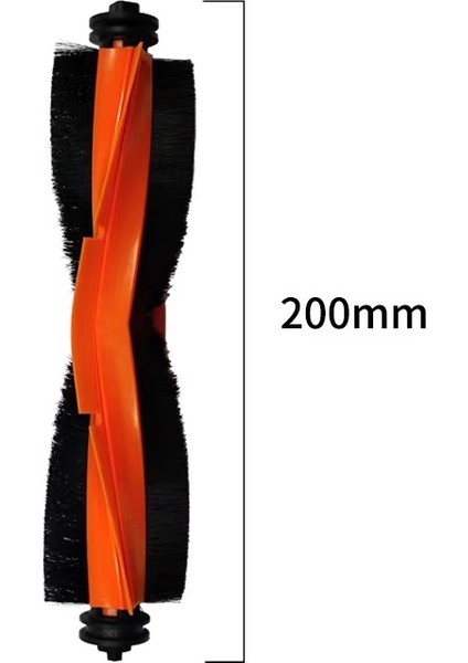 Ana Fırça+Yan Fırça+Filtre+Mop Bezi+Toz Torbası Dreame X20 PRO/X20 Pro PLUS/L20 POR/L20 Ultra Robot Elektrikli Süpürge Temizlik Kiti Için Uygundur (Yurt Dışından)