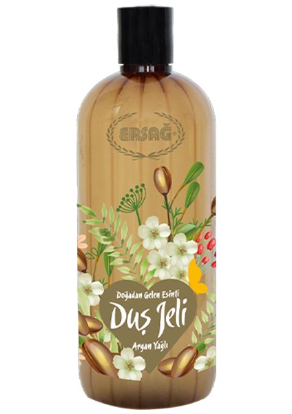 Argan Yağlı Duş Jeli 500 ml