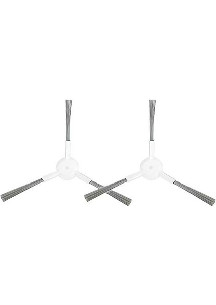 Dreame S10/S20/X10/X20/W10S Pro/ L10S Ultra /L10 Ultra/ D10 Plus Robot Elektrikli Süpürge Için Yan Fırça (Yurt Dışından)