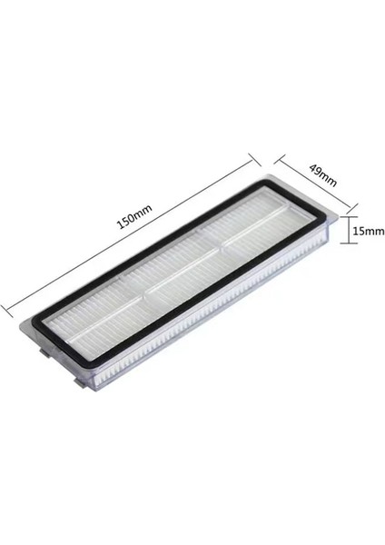 Hepa Filtre Xiaomi S10+ /B108CN/D10S Plus Robot Elektrikli Süpürge Için (Yurt Dışından)