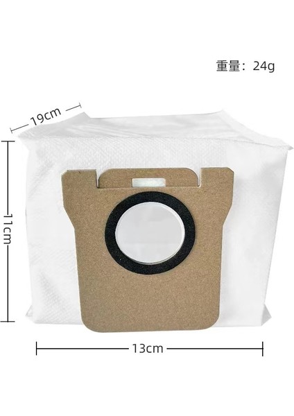 Xiaomi B101CN/ X10+ Dreame S10/S10 PRO/L10S Ultra Robot Elektrikli Süpürge Için Toz Torbası+Saç+Yan Fırça+Filtre+Ana Fırça (Yurt Dışından)